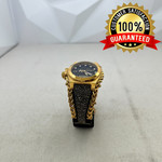Invicta $599 Reserve Gladiator Women's Watch - 41.1mm, Black, Gold (35735)