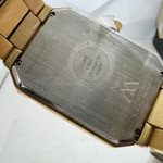 Wittnauer $575 Men's Quartz Diamond Accent Gold-Tone 49mm Watch WN3092