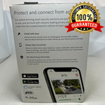 Arlo Pro 3 Floodlight Camera + Outdoor Charging Cable Wire-Free