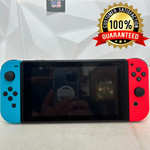 Nintendo Switch - Neon Blue + Neon Red Joy-Con (HAC-001)