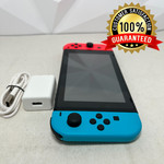 Nintendo Switch - Neon Blue + Neon Red Joy-Con (HAC-001)