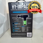 HY-IMPACT Deep Tissue Muscle Massage Gun - Cordless Muscle Massager