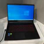 MSI GF63 Thin 11UC Laptop, 15.6-inch IPS, i5-11400H, 8GB, 512GB SSD, RTX 3050