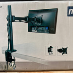 MOUNT-IT Computer Monitor Desk Mount with Articulating Arm MI-751 (New)
