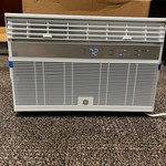 GE 8,000 BTU Smart Electronic Window Air Conditioner for Medium Rooms up to 350 sq. ft.