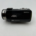 Vivitar 4K Digital Camcorder, DVR4K-BLK, Black