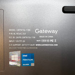 Gateway Ultra Slim Notebook, 15.6-in FHD,Pentium Silver N5030,4GB,128GB,Charcoal