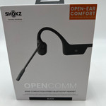 Shokz OPENCOMM C102 Bone Conduction Stereo Bluetooth Headset