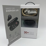 QuikCell - True Wireless Earbuds & Wireless Charging Case