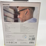 Baseus W04 TWS Bluetooth Earphone 5.0 True Wireless Earbuds, Black (New)