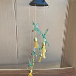 Bird Wind Chimes for Outside (Pack 2)