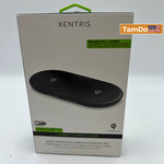 Xentris 10W Qi Rapid Charge Dual Wireless Charging Pad