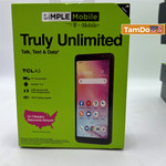 TCL A3, 32GB, Simple Mobile by T-Mobile (New)