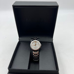 Movado $1,195 S.E. Stainless Steel Two-Tone Women's Watch 607516