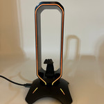 EnhanceGaming - Headset Stand with USB Hub and Mouse Bungee (New)