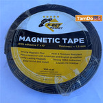 X-Bet Magnet Magnetic Tape,1in x 10foot(adhesive 1"x10', Thickness 1.5mm)*Pack 3