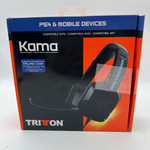 Triton Kama Stereo Headset for Sony PS4 & Mobile Devices