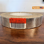 *Pack 7* 3M 3380 1.0" x 60yd Silver Aluminum Foil Tape