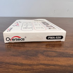 (4 BOXES= 24Ea) Overseas PMA-520 Paint Markers, Permanent Oil Based(Black&White)