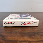 (4 BOXES= 24Ea) Overseas PMA-520 Paint Markers, Permanent Oil Based(Black&White)