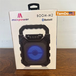 MaxPower Boom M2 Portable Bluetooth Speaker