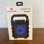 MaxPower Boom M2 Portable Bluetooth Speaker