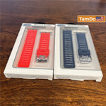 *Pack 2* Premium Watch Band for Watch Size 38mm (RED & BLUE)