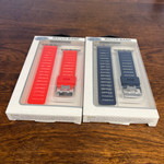 *Pack 2* Premium Watch Band for Watch Size 38mm (RED & BLUE)