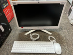 HP - 21" All-In-One PC, AMD 3020e, 4GB RAM, 128GB SSD - Snow White (Like New)