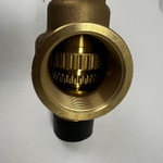 Kunkle Valve - 6010HGM01AKM-200PSIG- 1 1/2" Bronze Safety Relief Valve