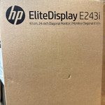 HP EliteDisplay E243i 24-inch Monitor, IPS WUXGA(1920 x 1200 @ 60 Hz),anti-glare