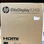 HP EliteDisplay E243i 24-inch Monitor, IPS WUXGA(1920 x 1200 @ 60 Hz),anti-glare