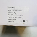 IP Camera - Model 9SIAHWPAGC9921(NEW)
