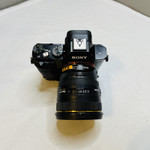 Sony Alpha a7S Digital Camera with (Sigma 50mm f/1.4 EX DG HSM+ Battery Grip)