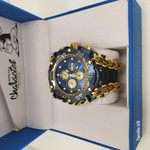 Invicta $2569 Masterpiece 44567 Men's Automatic Watch - 58mm - Swiss Made (NEW)