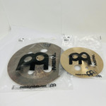 MEINL Cymbals 18" Byzence Dark B18DATRCH & 12" Pure Alloy Traditional PA12TRCH