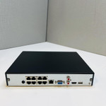 NVR Network Video Recorer DNVR4KL801-8P2, 1HDD (4TB), 8CH, 8PoE