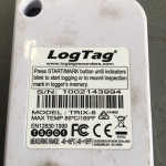 (Lot of 5) Logtag Trix-8 Temperature Recorders Dataloggers