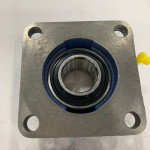 SKF F4B-107-RM156R Square Flanged Ball Bearing, YAT 207-107 Bearing