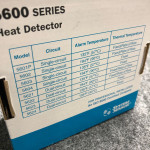 (Lot Of 4) SYSTEM SENSOR 5600 Series Heat Detector
