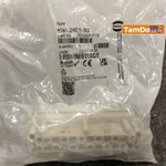 ( Lot Of 2) HARTING HAN 24ES-BU Female Connector Harting 09330242716