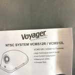 Voyager VCMS12RGP High Resolution Waterproof Color Camera / Rv-motorhome