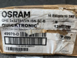 (Lot Of 9) OSRAM 49970-D Qicktronic Electronic Ballast Fluor