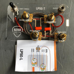 920D Custom LP50-T Wiring Harness Upgrade For Les Paul With 3-way Toggle