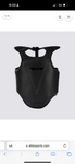 KIDS' BLACK BOXING CHEST GUARD : 4 TO 8 YEARS SKU: ECGK-BLK
