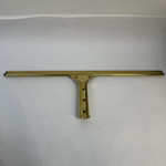 (Lot of 8) Unger Brass Window Squeegee Golden Clip Handle Only