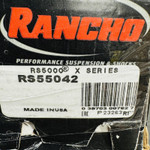 Rancho RS55042 RS5000 X Series Performance Suspension & Shocks