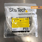 (Lot of 2) StarTech.com C6PATCH15WH 15 ft. Cat 6 White Network Cable