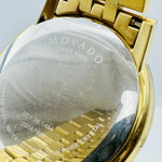 Movado Men's Swiss Made gold toned Watch 07.1.36.1494 40mm