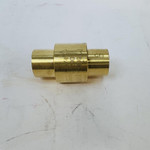 Lead Free Brass Check Valve CFI 3/4" 200 WOG